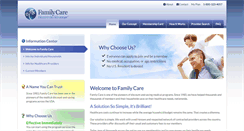 Desktop Screenshot of familycarecalifornia.com