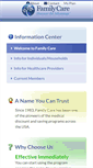 Mobile Screenshot of familycarecalifornia.com